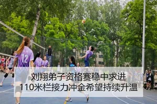 刘翔弟子资格赛稳中求进 110米栏接力冲金希望持续升温